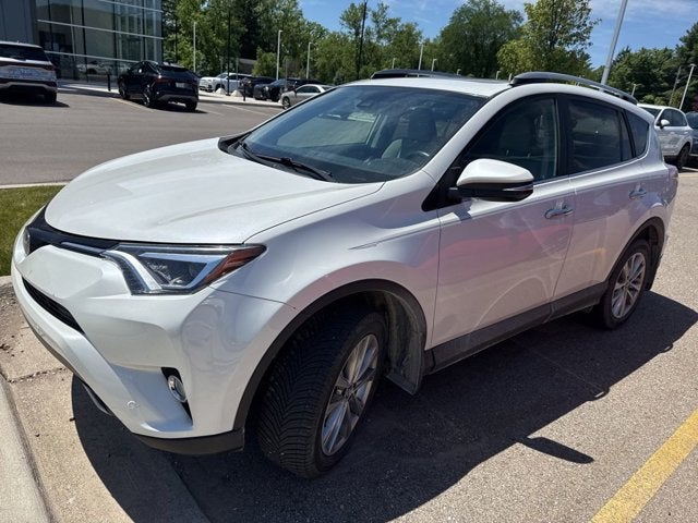 2017 Toyota RAV4 Limited