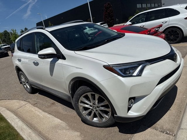 2017 Toyota RAV4 Limited