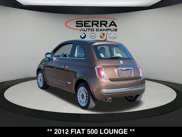 2012 FIAT 500 Lounge