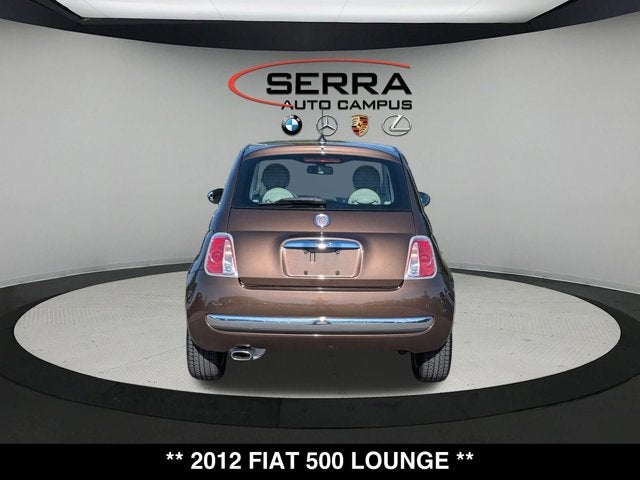 2012 FIAT 500 Lounge