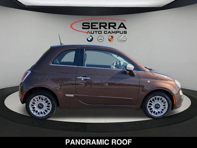 2012 FIAT 500 Lounge