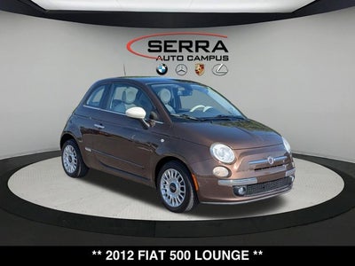 2012 FIAT 500 Lounge