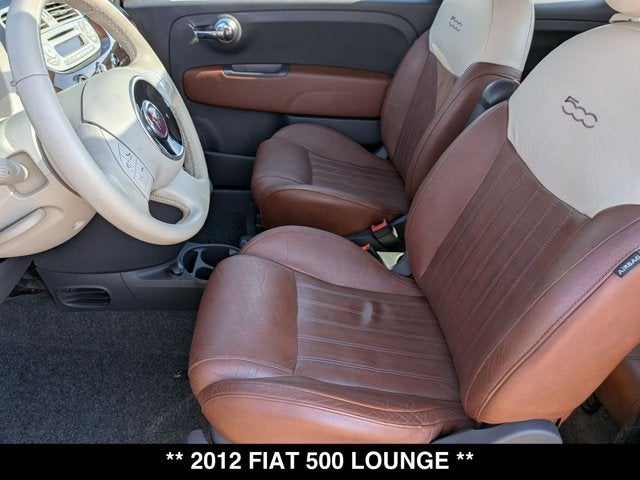 2012 FIAT 500 Lounge