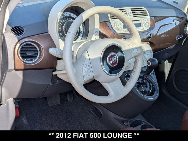 2012 FIAT 500 Lounge