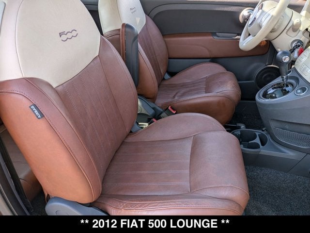 2012 FIAT 500 Lounge