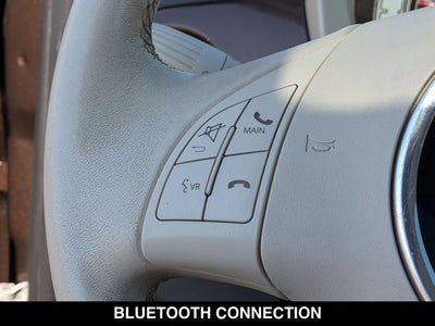 2012 FIAT 500 Lounge