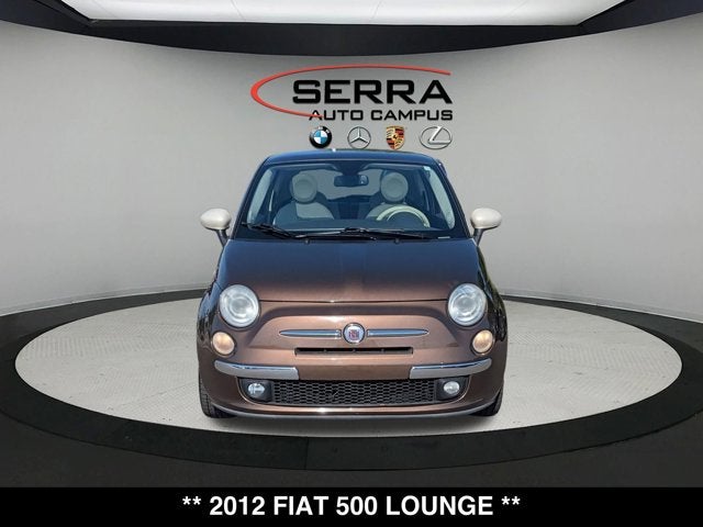 2012 FIAT 500 Lounge