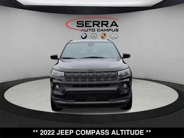 2022 Jeep Compass Altitude