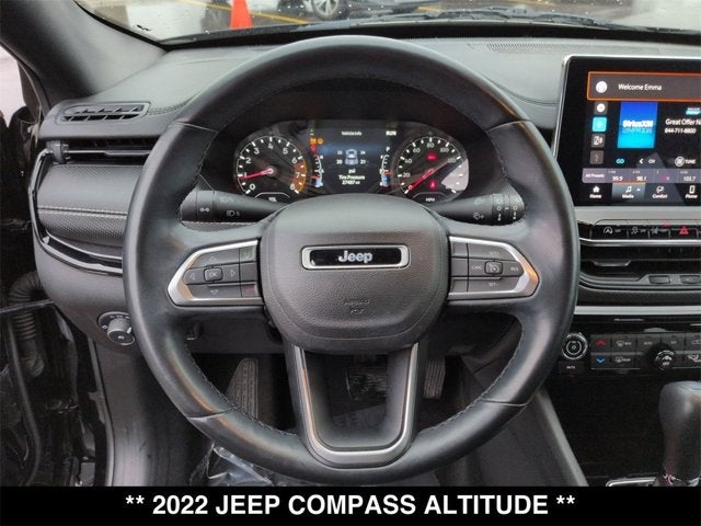 2022 Jeep Compass Altitude