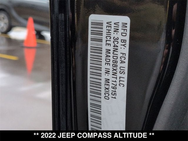 2022 Jeep Compass Altitude