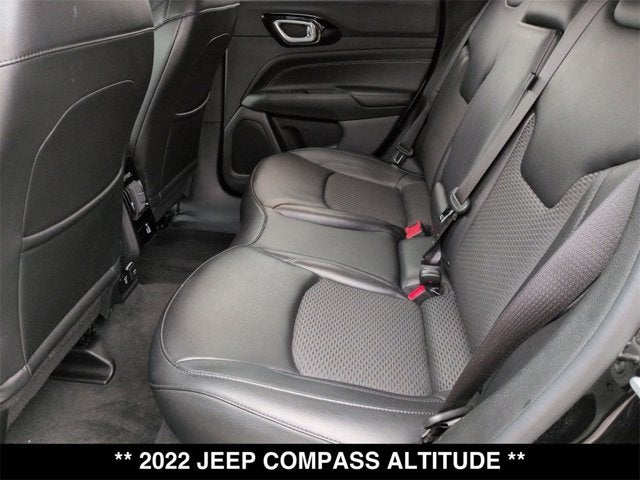 2022 Jeep Compass Altitude