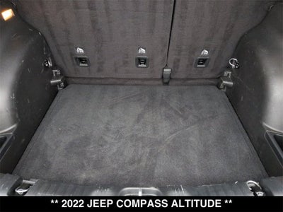 2022 Jeep Compass Altitude