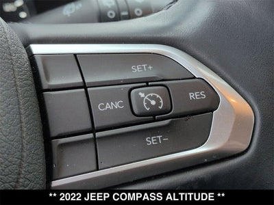 2022 Jeep Compass Altitude