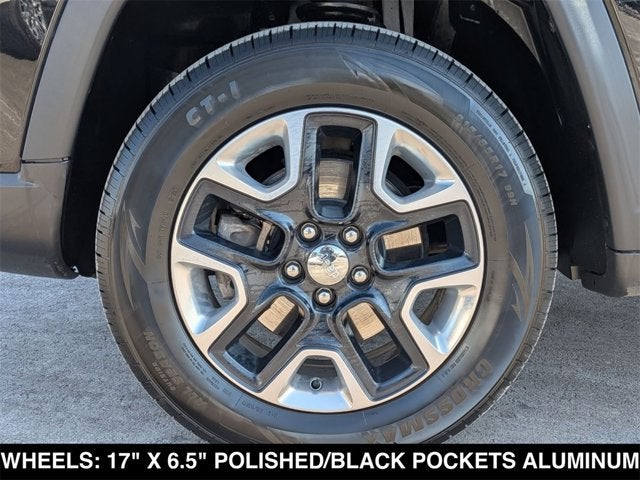 2017 Jeep New Compass Trailhawk