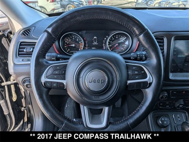 2017 Jeep New Compass Trailhawk