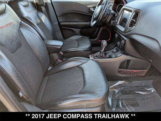 2017 Jeep New Compass Trailhawk