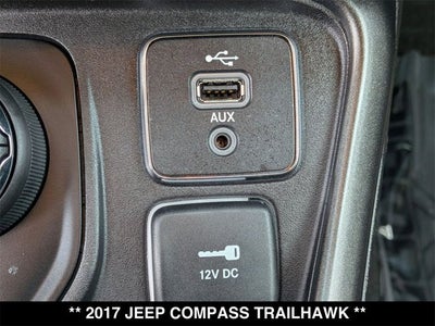 2017 Jeep New Compass Trailhawk