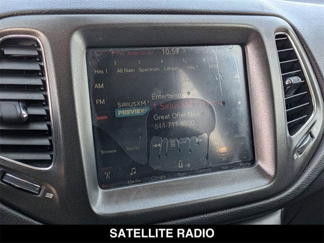 2017 Jeep New Compass Trailhawk