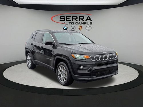 2022 Jeep Compass Latitude Lux