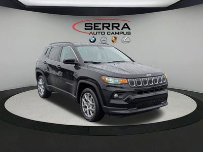 2022 Jeep Compass Latitude Lux