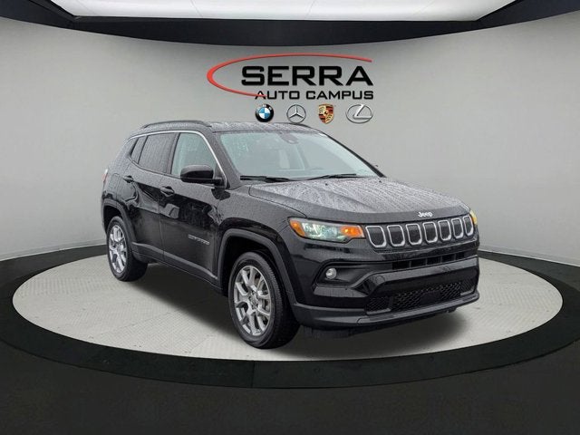 2022 Jeep Compass Latitude Lux
