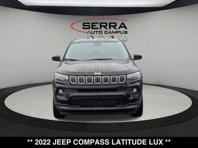 2022 Jeep Compass Latitude Lux