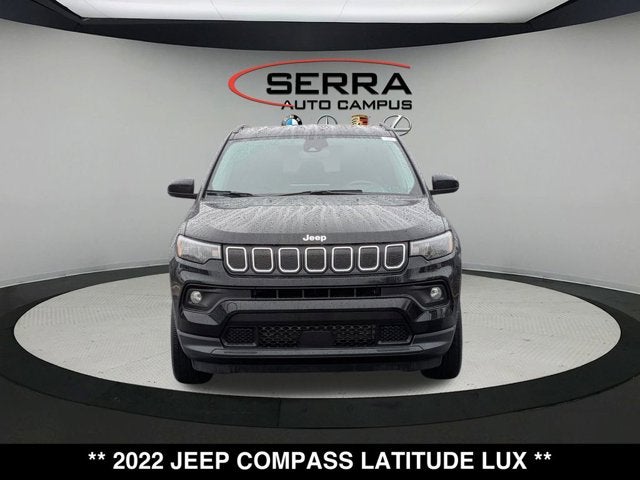 2022 Jeep Compass Latitude Lux