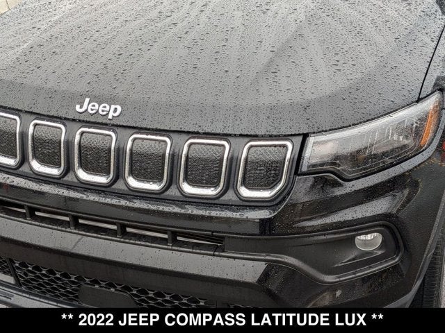 2022 Jeep Compass Latitude Lux