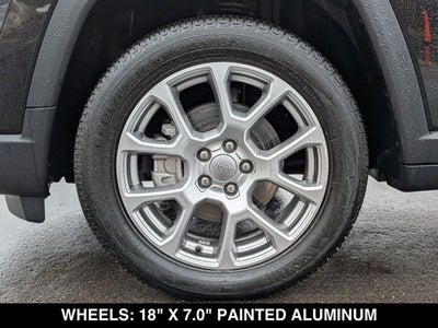 2022 Jeep Compass Latitude Lux