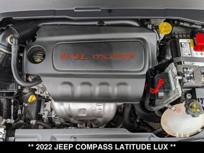 2022 Jeep Compass Latitude Lux