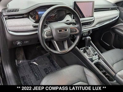 2022 Jeep Compass Latitude Lux