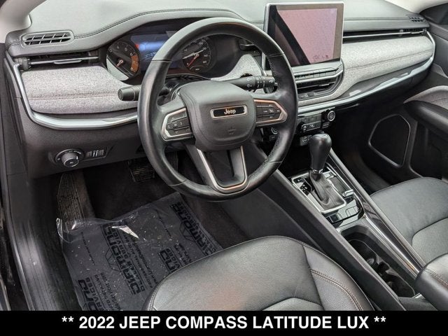 2022 Jeep Compass Latitude Lux