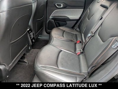 2022 Jeep Compass Latitude Lux