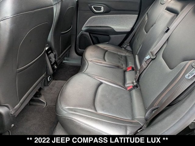 2022 Jeep Compass Latitude Lux