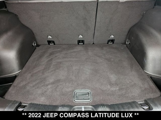 2022 Jeep Compass Latitude Lux