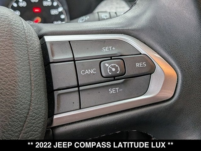 2022 Jeep Compass Latitude Lux