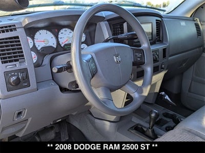 2008 Dodge Ram 2500 ST