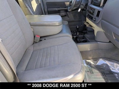 2008 Dodge Ram 2500 ST