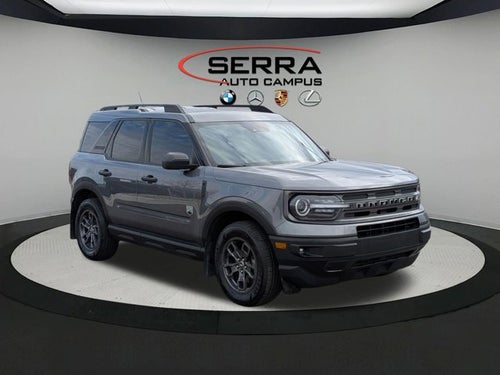 2021 Ford Bronco Sport Big Bend