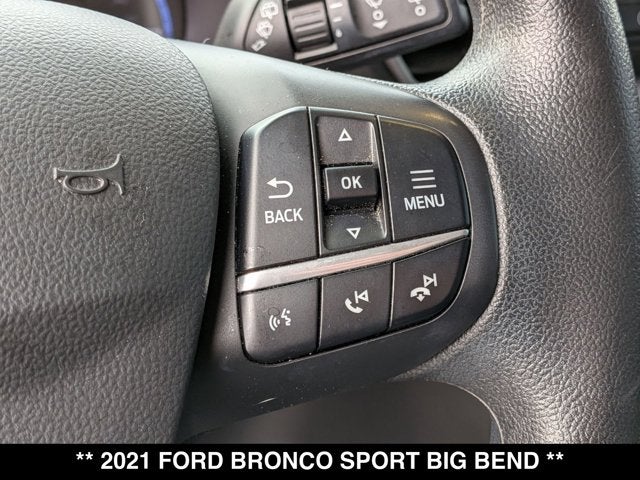 2021 Ford Bronco Sport Big Bend