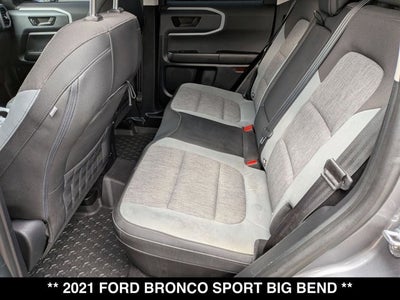2021 Ford Bronco Sport Big Bend