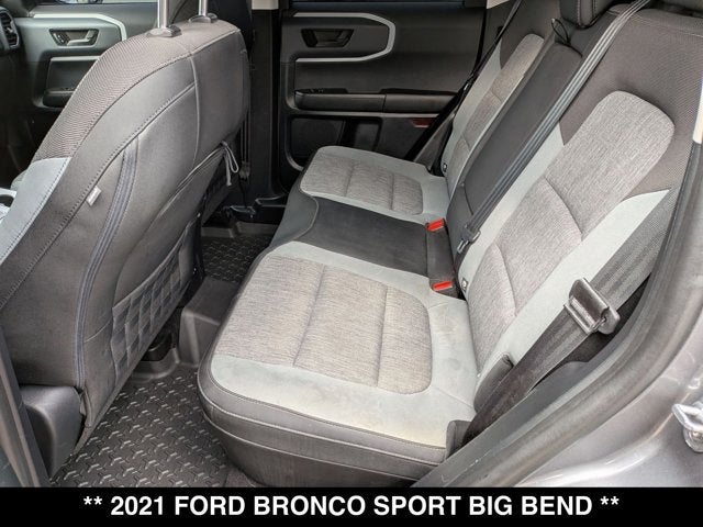 2021 Ford Bronco Sport Big Bend