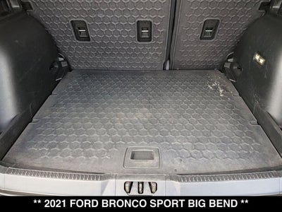 2021 Ford Bronco Sport Big Bend