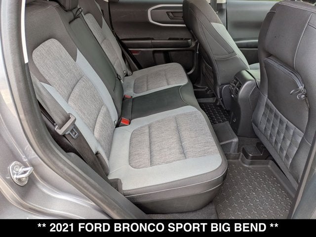 2021 Ford Bronco Sport Big Bend