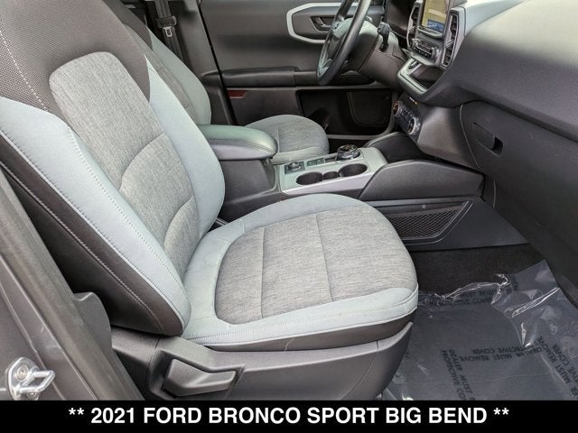 2021 Ford Bronco Sport Big Bend