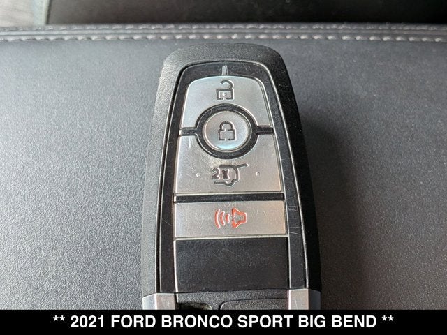 2021 Ford Bronco Sport Big Bend