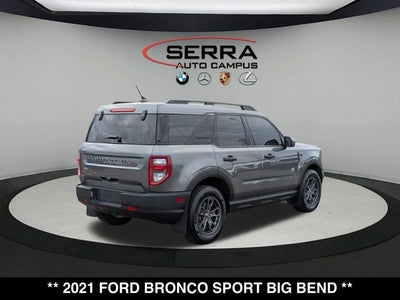 2021 Ford Bronco Sport Big Bend