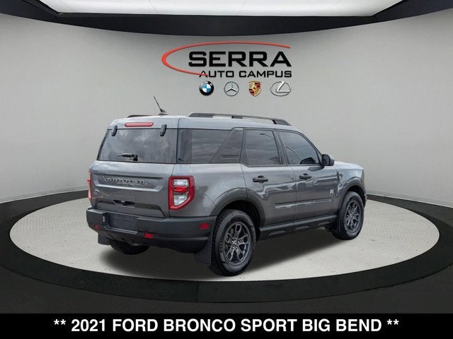 2021 Ford Bronco Sport Big Bend