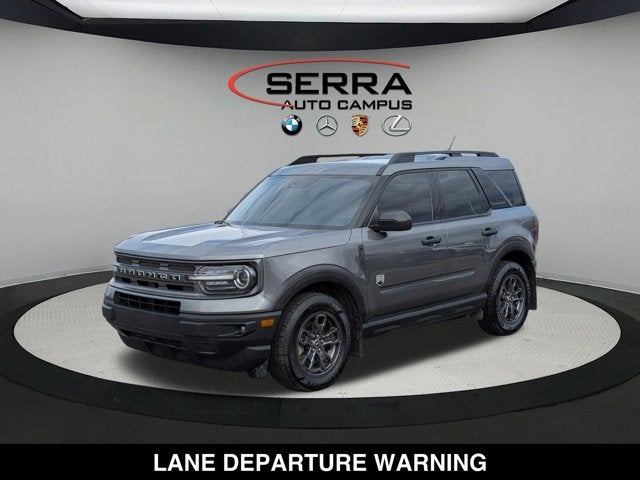 2021 Ford Bronco Sport Big Bend