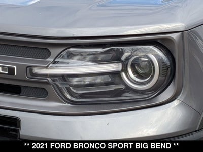 2021 Ford Bronco Sport Big Bend